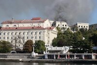 💥👍ВСУ нанесли ракетный удар по штабу Черноморского флота в Севастополе